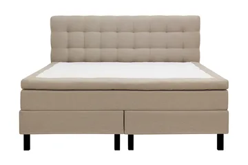 HVILA Classic komplet sengepakke 180x200 cm kontinentalseng med ternet sengegavl