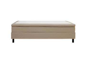 HVILA Classic kontinentalseng 140x200 cm - Beige - Møbler - Senge - Komplet sengepakke
