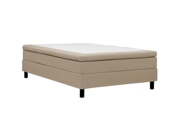 HVILA Classic kontinentalseng 140x200 cm - Beige - Møbler - Senge - Komplet sengepakke