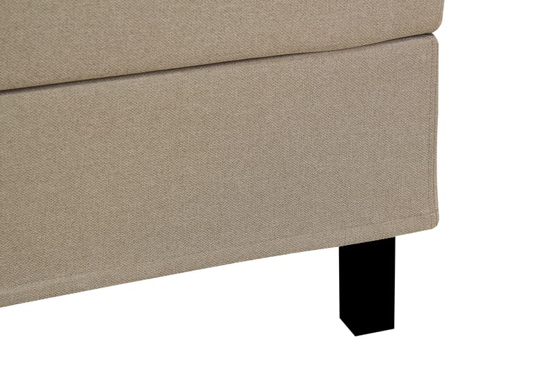 HVILA Classic kontinentalseng 140x200 cm - Beige - Møbler - Senge - Komplet sengepakke