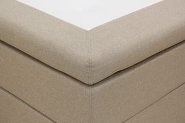 HVILA Classic kontinentalseng 140x200 cm - Beige - Møbler - Senge - Komplet sengepakke