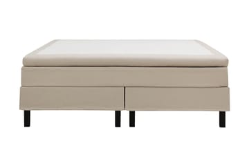 Uden sengegavl - Beige