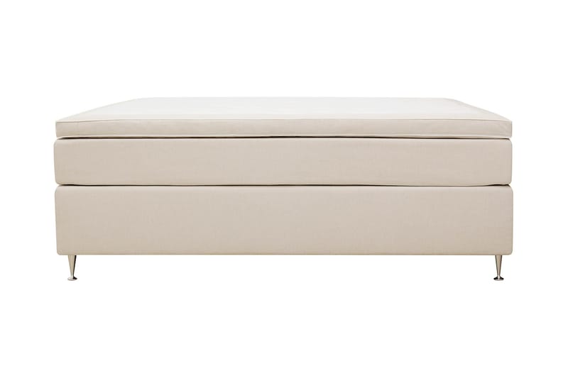 HVILA Lyx kontinentalseng 180x200 cm - Lys beige - Møbler - Senge - Kontinentalsenge
