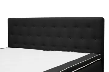 HVILA Plus komplet sengesæt med opbevaring 160x200 cm - Antracit - Møbler - Senge - Komplet sengepakke