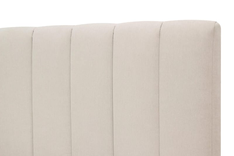 HVILA Plus komplet sengesæt 180x200 cm - Lys beige - Møbler - Senge - Kontinentalsenge