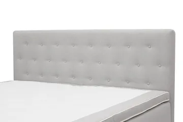 HVILA Plus komplet sengesæt med opbevaring 160x200 cm - Grå - Møbler - Senge - Komplet sengepakke