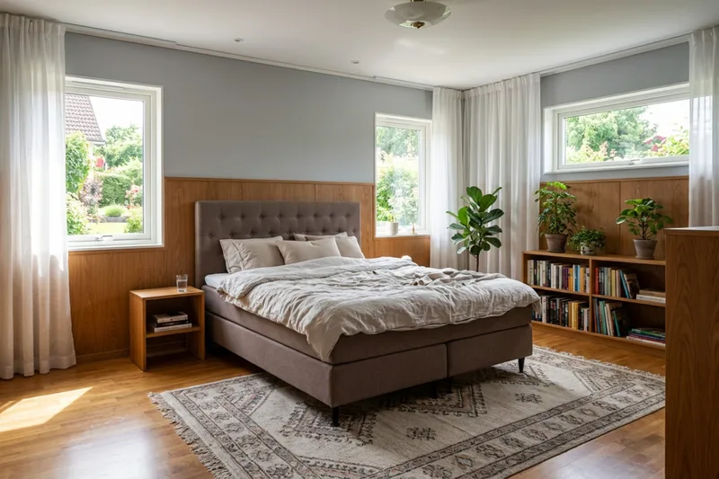 HVILA Plus komplet sengesæt 160x200 cm - Brun - Møbler - Senge - Komplet sengepakke