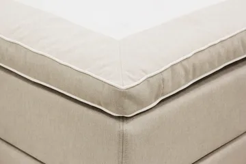 HVILA Plus komplet sengesæt 180x200 cm - Beige - Møbler - Senge - Komplet sengepakke