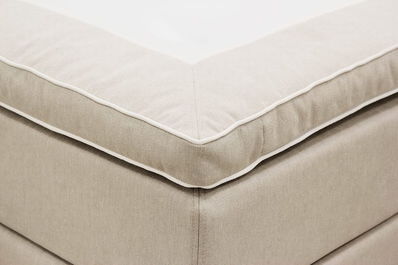 HVILA Plus komplet sengesæt 160x200 cm - Beige - Møbler - Senge - Komplet sengepakke