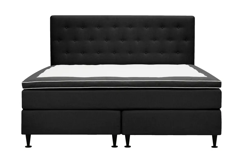 HVILA Plus komplet sengesæt 160x200 cm - Antracit - Møbler - Senge - Komplet sengepakke