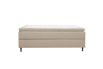 HVILA Plus kontinentalseng med opbevaring 90x200 cm - Beige - Møbler - Senge - Komplet sengepakke