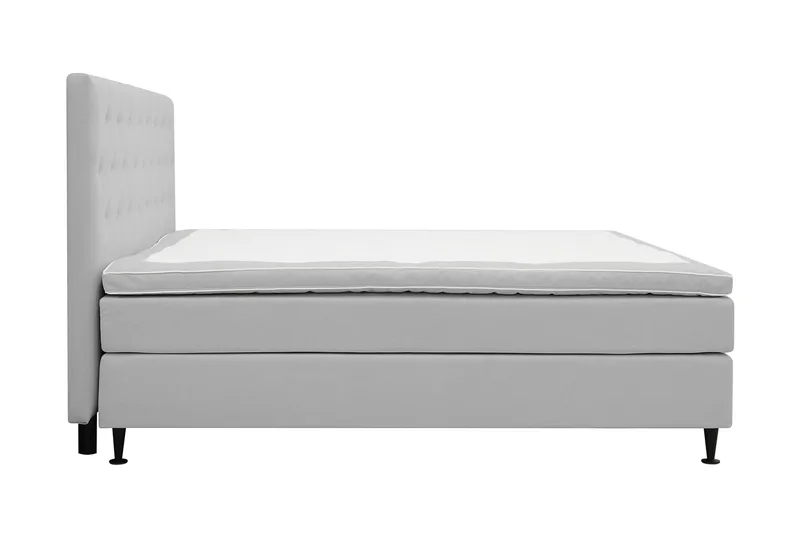 HVILA Plus komplet sengesæt 180x200 cm - Grå - Møbler - Senge - Komplet sengepakke