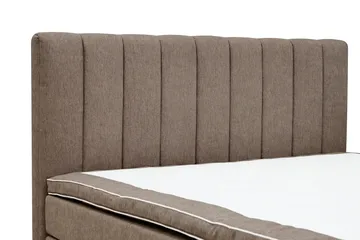 HVILA Plus komplet sengesæt 180x200 cm - Brun - Møbler - Senge - Komplet sengepakke