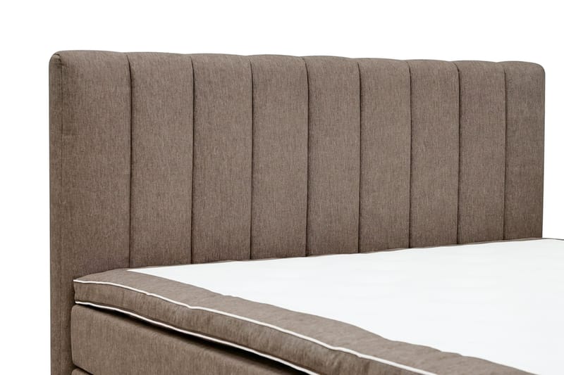 HVILA Plus komplet sengesæt 180x200 cm - Brun - Møbler - Senge - Kontinentalsenge