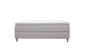 HVILA Plus kontinentalseng med opbevaring 140x200 cm - Grå - Møbler - Senge - Komplet sengepakke