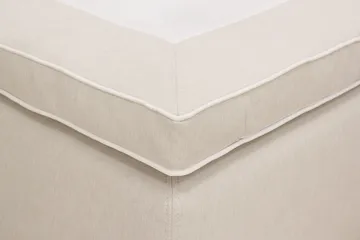 HVILA Plus kontinentalseng med opbevaring 120x200 cm - Lys beige - Møbler - Senge - Komplet sengepakke