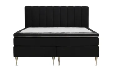HVILA Plus komplet sengesæt 160x200 cm - Mørkegrå - Møbler - Senge - Komplet sengepakke