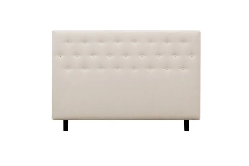 HVILA Plus Komplet sengepakke med opbevaring 160x200 cm - Lysbeige - Møbler - Senge - Kontinentalsenge