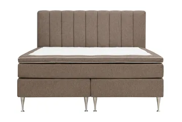 HVILA Plus komplet sengesæt 180x200 cm - Brun - Møbler - Senge - Komplet sengepakke