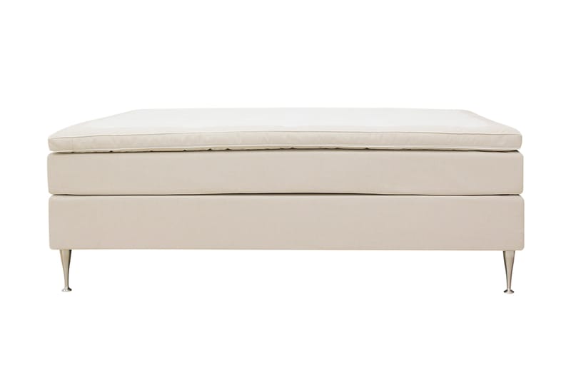 HVILA Plus kontinentalseng 180x200 cm - Lys beige - Møbler - Senge - Kontinentalsenge
