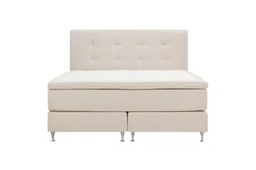 HVILA Premium Komplet Sengepakke 180x200 cm Kontinentalseng med Sengegavl