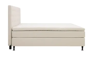 HVILA Plus komplet sengesæt 160x200 cm - Lys beige - Møbler - Senge - Komplet sengepakke