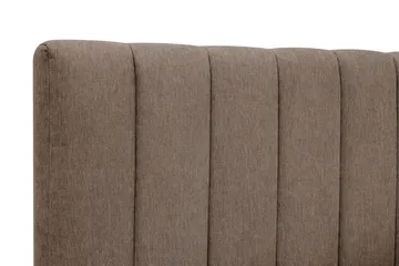 HVILA Plus komplet sengesæt 180x200 cm - Brun - Møbler - Senge - Komplet sengepakke