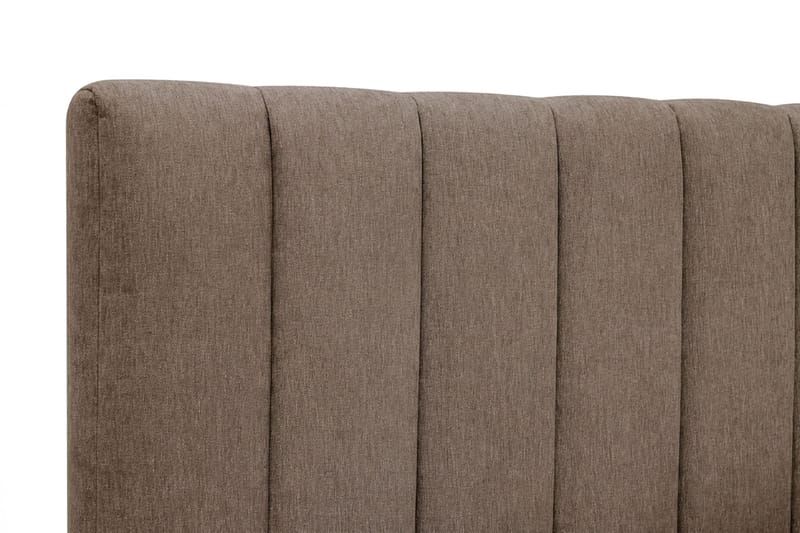 HVILA Plus komplet sengesæt 180x200 cm - Brun - Møbler - Senge - Kontinentalsenge