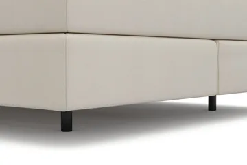 HVILA Premium sengepakke kontinentalseng 180x200 cm med svævende effekt uden topmadras - Hvid - Møbler - Senge - Komplet sengepakke