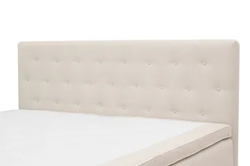 HVILA Plus komplet sengesæt med opbevaring 180x200 cm - Lys beige - Møbler - Senge - Komplet sengepakke