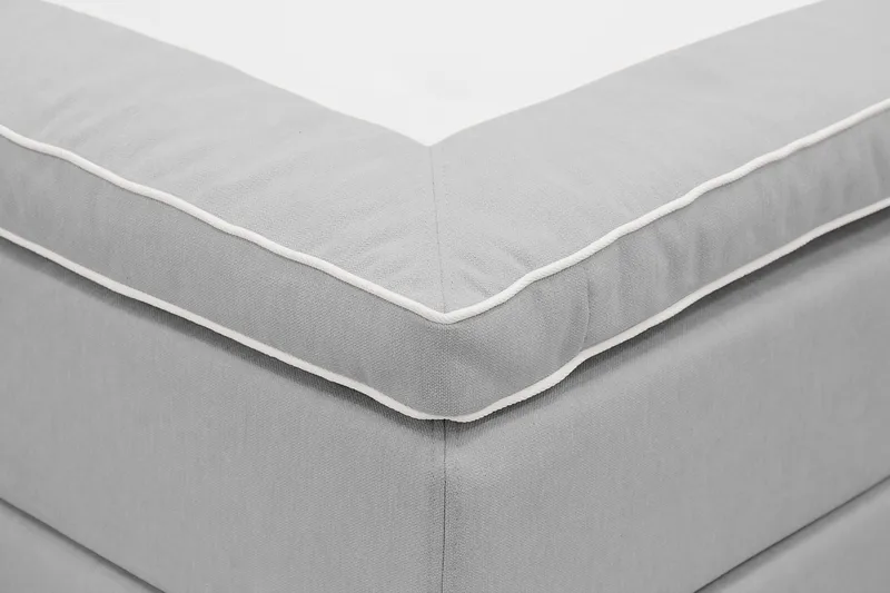 HVILA Plus komplet sengesæt 180x200 cm - Grå - Møbler - Senge - Komplet sengepakke