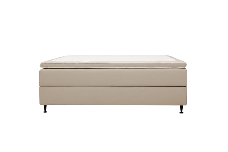 HVILA Plus kontinentalseng med opbevaring 180x200 cm - Beige - Møbler - Senge - Kontinentalsenge
