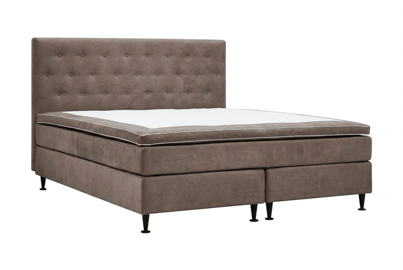HVILA Plus komplet sengesæt 160x200 cm - Brun - Møbler - Senge - Komplet sengepakke