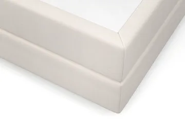 HVILA Premium sengepakke kontinentalseng 180x200 cm med svævende effekt uden topmadras - Hvid - Møbler - Senge - Komplet sengepakke