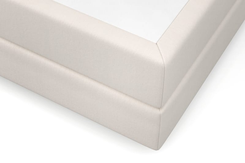 HVILA Premium sengepakke kontinentalseng 180x200 cm med svævende effekt uden topmadras - Hvid - Møbler - Senge - Komplet sengepakke