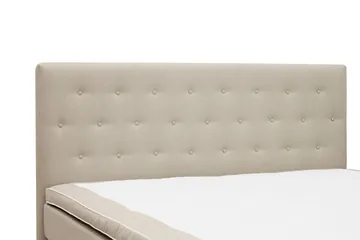 HVILA Plus komplet sengesæt 180x200 cm - Beige - Møbler - Senge - Komplet sengepakke