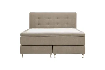 HVILA Premium komplet sengepakke 160x200 cm kontinentalseng med sengegavl