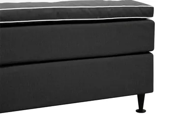 HVILA Plus komplet sengesæt 160x200 cm - Antracit - Møbler - Senge - Komplet sengepakke