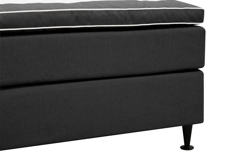 HVILA Plus komplet sengesæt 160x200 cm - Antracit - Møbler - Senge - Komplet sengepakke