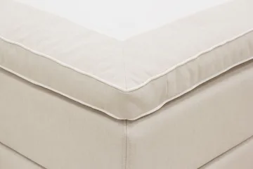 HVILA Plus komplet sengesæt 160x200 cm - Lys beige - Møbler - Senge - Komplet sengepakke
