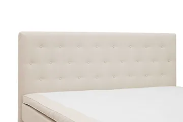 HVILA Plus komplet sengesæt 160x200 cm - Lys beige - Møbler - Senge - Komplet sengepakke