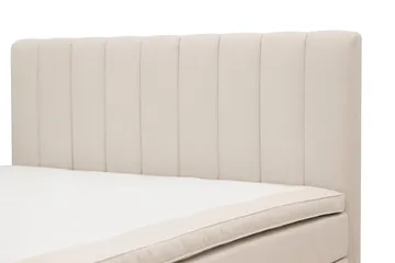 HVILA Plus Komplet sengepakke 180x200 cm - Lys beige - Møbler - Senge - Komplet sengepakke