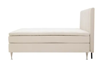 HVILA Plus Komplet sengepakke 180x200 cm - Lys beige - Møbler - Senge - Komplet sengepakke