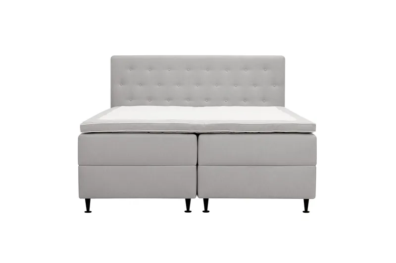 HVILA Plus komplet sengesæt med opbevaring 180x200 cm, Grå