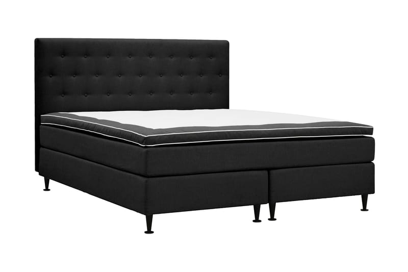HVILA Plus komplet sengesæt 160x200 cm - Antracit - Møbler - Senge - Komplet sengepakke