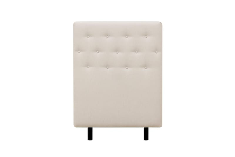 HVILA Plus komplet sengesæt med opbevaring 90x200 cm - Lys beige - Møbler - Senge - Kontinentalsenge