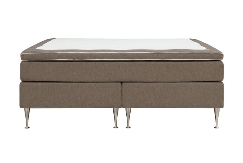 HVILA Plus kontinentalseng 160x200 cm, Brun