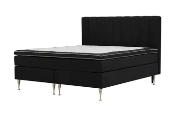 HVILA Plus komplet sengesæt 160x200 cm - Mørkegrå - Møbler - Senge - Komplet sengepakke