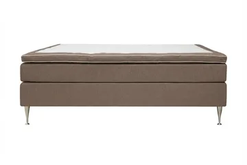 HVILA Plus kontinentalseng 160x200 cm - Brun - Møbler - Senge - Komplet sengepakke