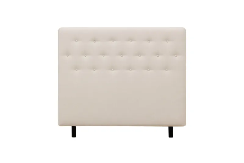 HVILA Plus komplet sengesæt med opbevaring 120x200 cm - Lys beige - Møbler - Senge - Komplet sengepakke